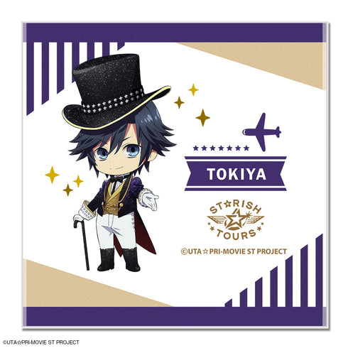 『劇場版 うたの☆プリンスさまっ♪ マジLOVEスターリッシュツアーズ』おっきめハンドタオル デザイン04(一ノ瀬トキヤ)